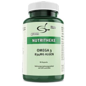 green line NUTRITHEKE OMEGA 4