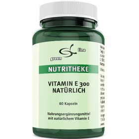 green line NUTRITHEKE VITAMIN E 300 NATÜRLICH