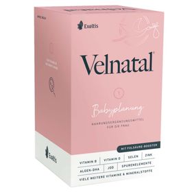 VELNATAL Complément alimentaires pour les femmes se préparant à la grossesse