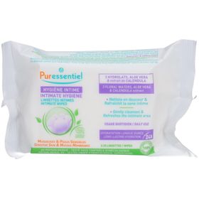 Puressentiel Lingettes intimes