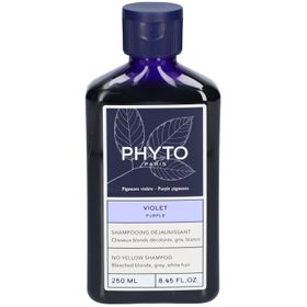 PHYTO Shampooing Violet Déjaunissant