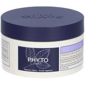 PHYTO Masque déjaunissant réparateur Violet