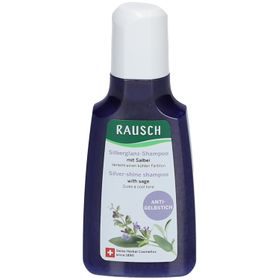 RAUSCH Shampooing éclat argenté à la sauge