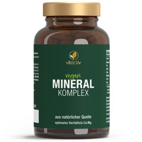 Vitactiv - Mineral Complex Vegan - mit Zink für den Säure-Basen-Stoffwechsel
