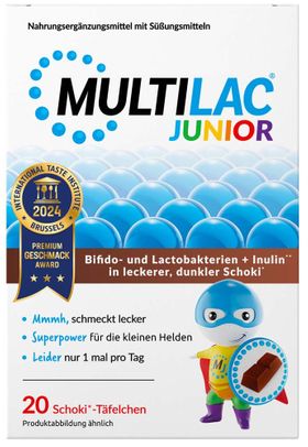 MULTILAC® Synbiotique intestinal Junior