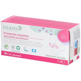 MASMI Bio protège-slips Ajustables