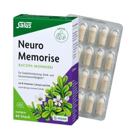 Salus Neuro Memorise Bacopa monnieri