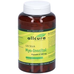 allcura Myo-Inositol 500 mg