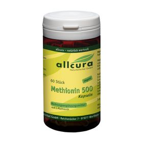 allcura Methionin 500 mg