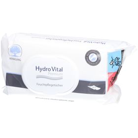 Lingettes humides HydroVital Premium