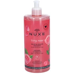 NUXE Very Rose Gelée de douche apaisante