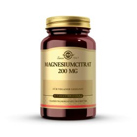 SOLGAR® Magnesiumcitrat 200 mg
