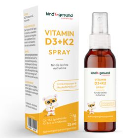 Vitamin D3+K2 Spray für Kinder – kindgesund®