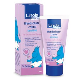 Linola Baby & Kind Crème protectrice pour les plaies sensitive