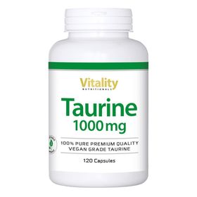 Vitality Taurine 1000 mg