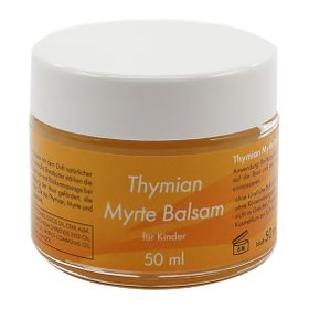 Thymian Myrte Balsam für Kinder