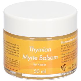 ALLCURE Baume de thym et de myrte pour enfants