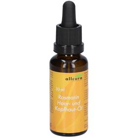 allcura Huile de romarin pour les cheveux et le cuir chevelu