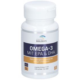 AMERICAN BIOLOGICS Oméga-3