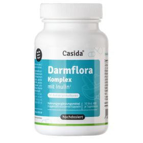 CASIDA® Complexe de flore intestinale avec inuline