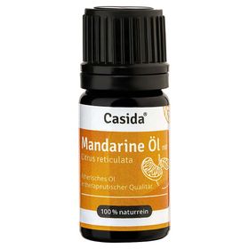Casida® Huile de mandarine rouge - huile essentielle naturelle