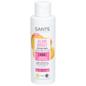 SANTE Glow Boost Gommage tonique