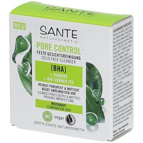 SANTE Pore Control Savon solide pour le visage