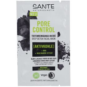 SANTE Pore Control Masque détox profond