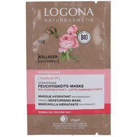 LOGONA Masque hydratant raffermissant