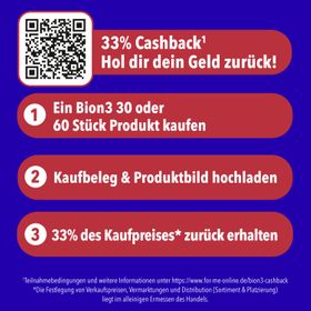 Bion3® Immun Weichgummis, Vitamin C, Zink & Bakterienkulturen