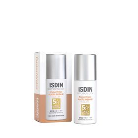 ISDIN Fusion Water MAGIC Repair Color getönte Sonnencreme LSF 50 mit Anti-Aging Wirkung