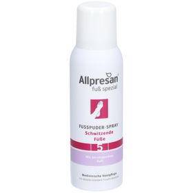 ALLPRESAN® Spécial Pieds  - Spray poudre pour les pieds N°5