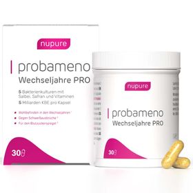 Nupure Probameno Ménopause PRO - Avant & pendant la ménopause