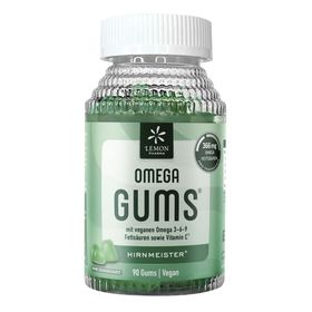 LEMON PHARMA Omega+DHA Gums® Gommes souples