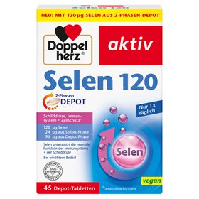 Doppelherz® Selen 120 2-Phasen Depot Tabletten