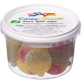 Canea-Sweets® Pommes acidulées vegan