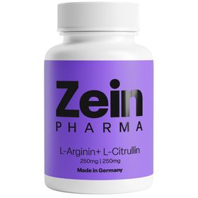 Zein Pharma® L-Arginin + L-Citrullin 500 mg