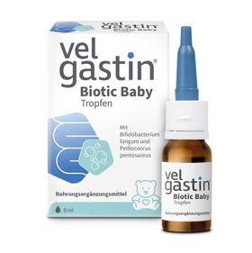 VELGASTIN Biotic Baby Tropfen