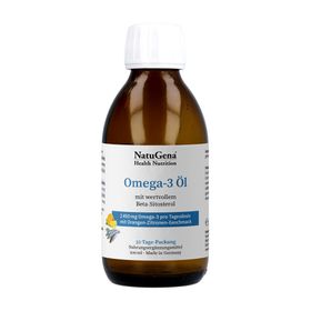 NATUGENA® Oméga-3 - Huile de poisson 2325 mg - Orange & Citron