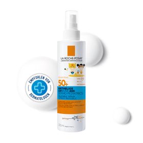 La Roche Posay Anthelios UVMune 400 Kids Sonnenspray LSF 50+: Pflegendes Sonnenspray für die empfindliche Kinderhaut