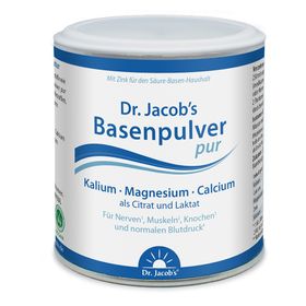 DR.JACOB'S Poudre basique pure Citrate Lactate basique Calcium Potassium Magnésium