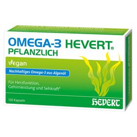 OMEGA-3 HEVERT pflanzlich Weichkapseln