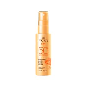 NUXE Spray Solaire Délicieux Visage et Corps Haute Protection SPF 50