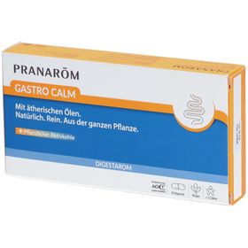 GASTRO CALM m.pflanzlicher Aktivkohle Kapseln