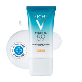 Vichy Minéral 89 UV Fluid LSF50+