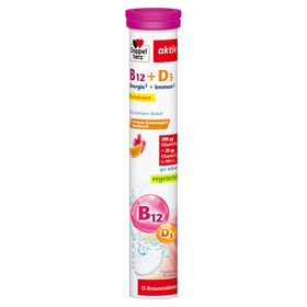 DOPPELHERZ® B12 + D3 Direct - Énergie + Immunité