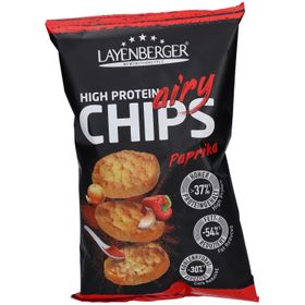 LAYENBERGER Chips aériennes hyperprotéinées Paprika
