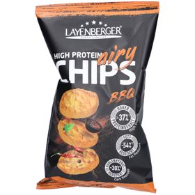 LAYENBERGER® Chips aériennes hyperprotéinées BBQ