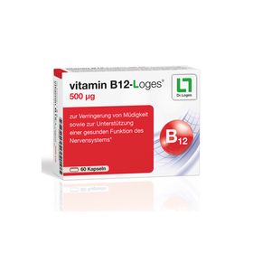vitamin B12-Loges® 500  µg