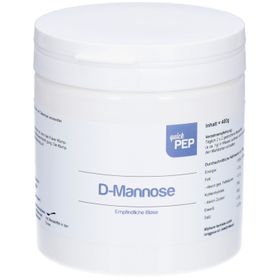 quickPEP D-Mannose Pulver – für empfindliche Blase